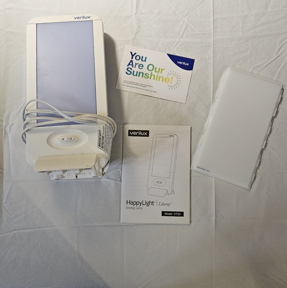 Verilux HappyLight Liberty Energy Lamp